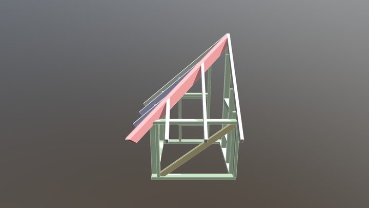Garthjørne 3D Model