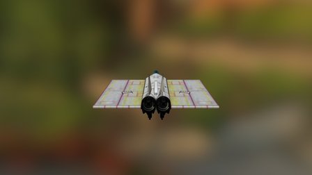 Jet 3D Model