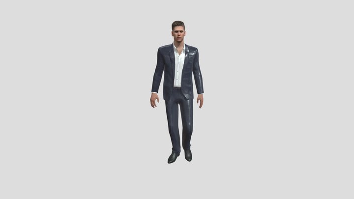 business_man 3D Model