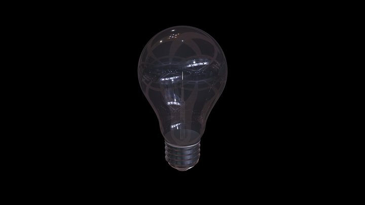 classic lightbulb 3D Model