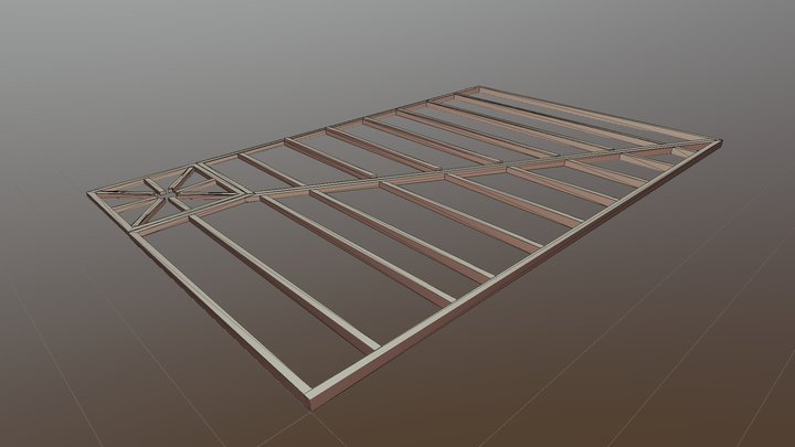 Kilopbygning 3D Model