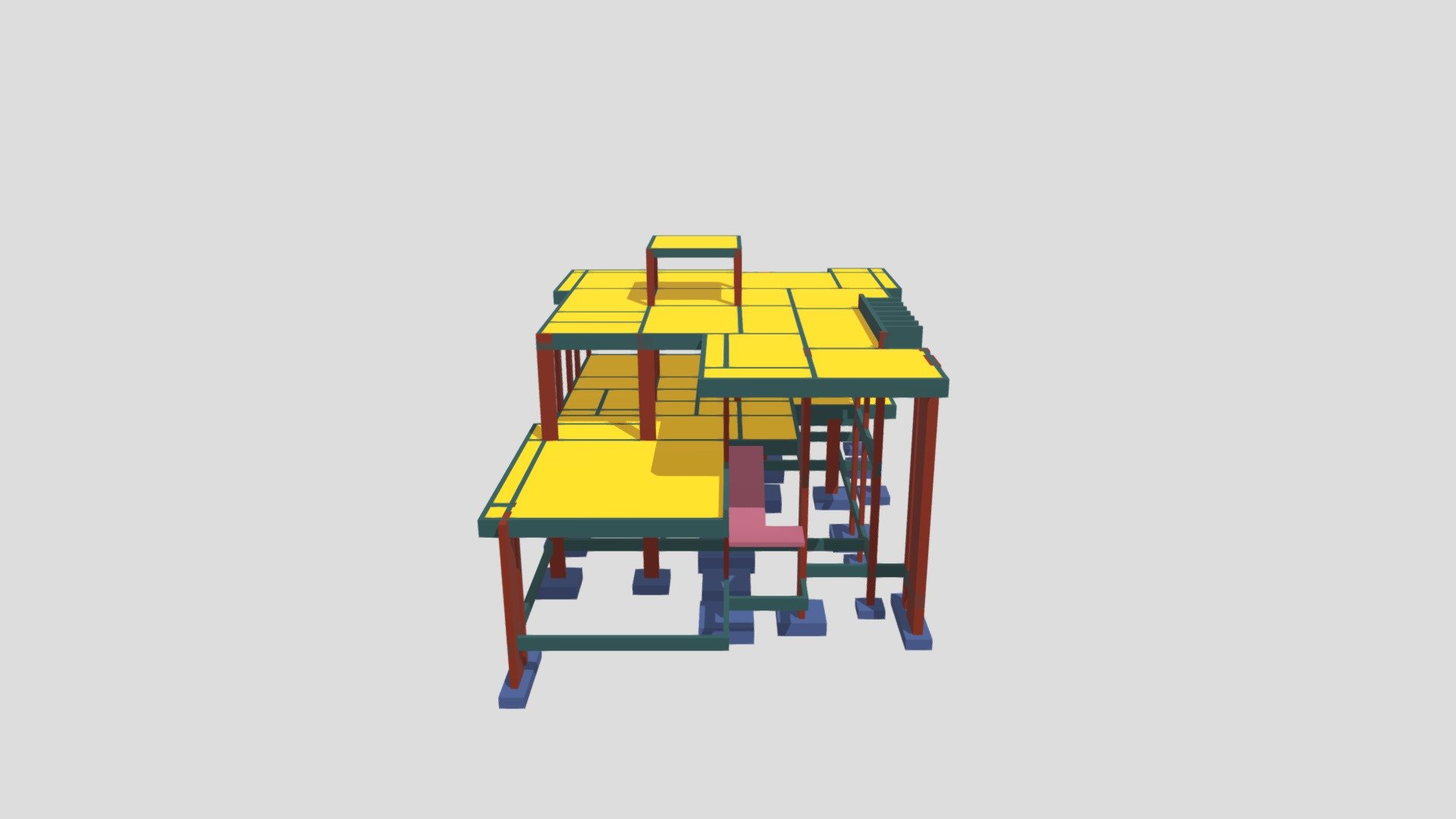 Projeto Estrutural Sobrado Moderno