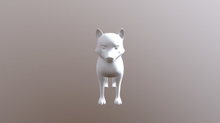 Husky First Exercice 3D Model