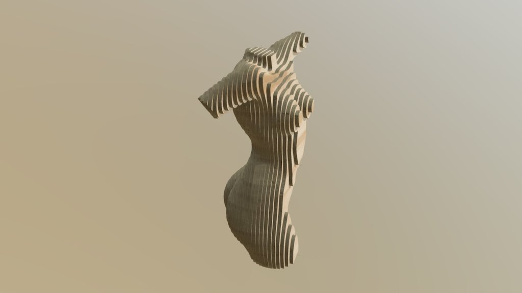 Torso Small -21 Deg