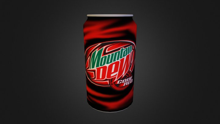 Mountain Dew Code Red A 3d Model Collection By Greeny4322 Greeny4322 Sketchfab