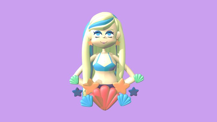 Sirena 3D Model