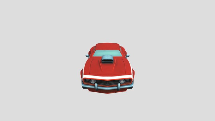 Avenger Race 3D Model