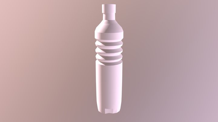 Sophie Tellez Bottle Exercise 2 3D Model