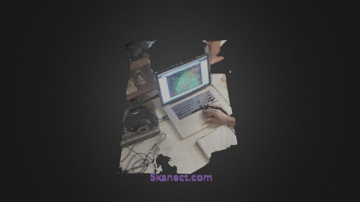 laptop test 3D Model