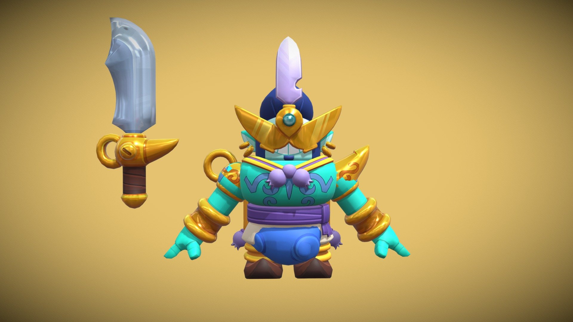 Surgenie - Download Free 3D model by Nomnivore [b5f4e4e] - Sketchfab