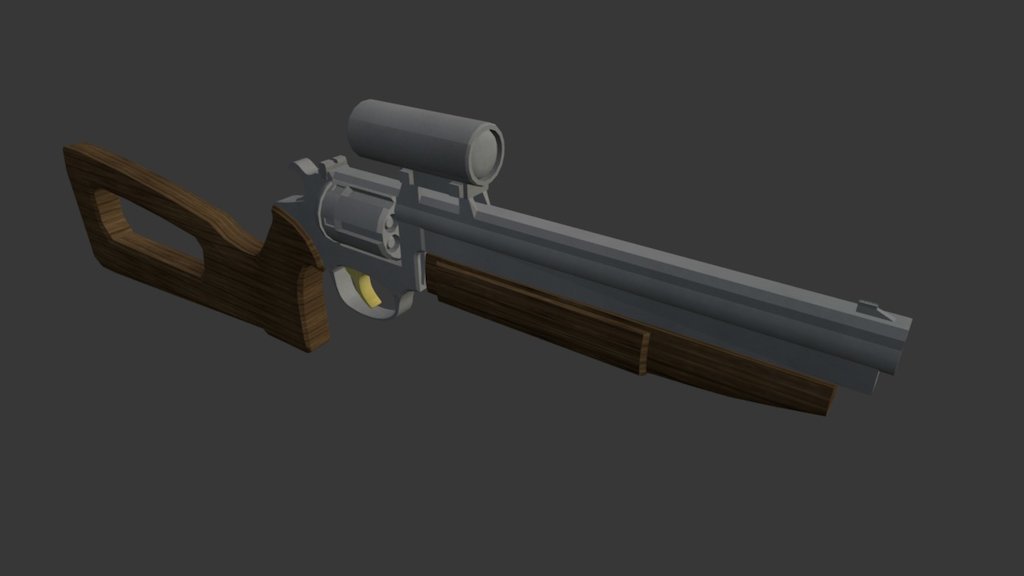 Malzammani PWR-1C Carbine — Sketchfab embed 3D viewer