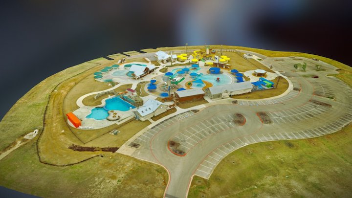 RnR Waterpark 3D Model