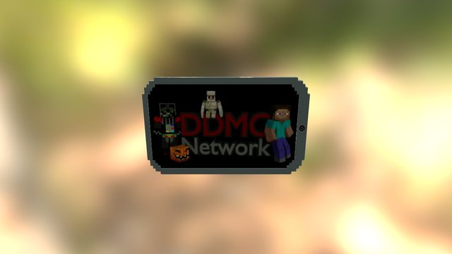 The Blocky Pad 3D Model