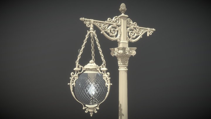 FONARE NA SOGL 3D Model