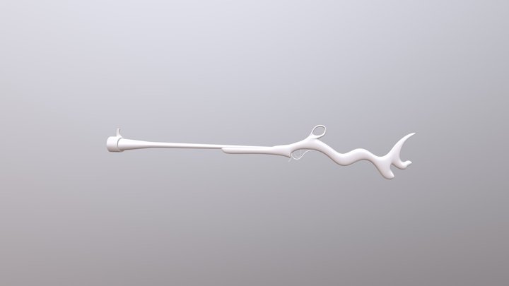 Spacegun-single 3D Model