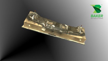Sheet metal fixture- Artec Eva 3D Scanner 3D Model