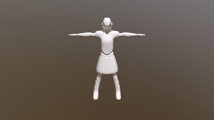 Nike Armor 3D Model
