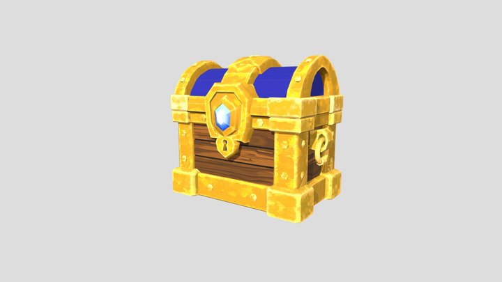 Stylised Chest – Modèle 3D gratuit STL