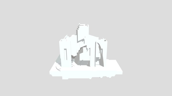Chunk Model Pre-Print 3D Model