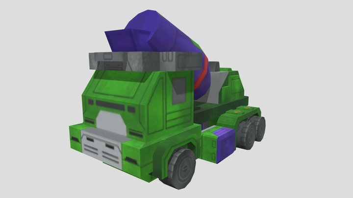 VanchCard Mixmaster (alt mode)