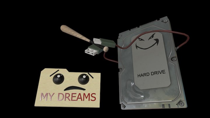 Dreams 3D Model
