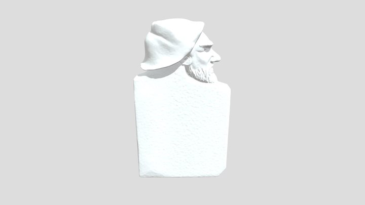Geometric Bust 3D Model