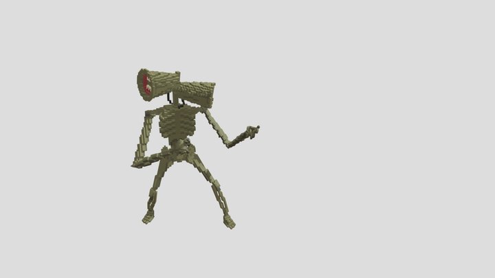 Fist Fight B 3D Model