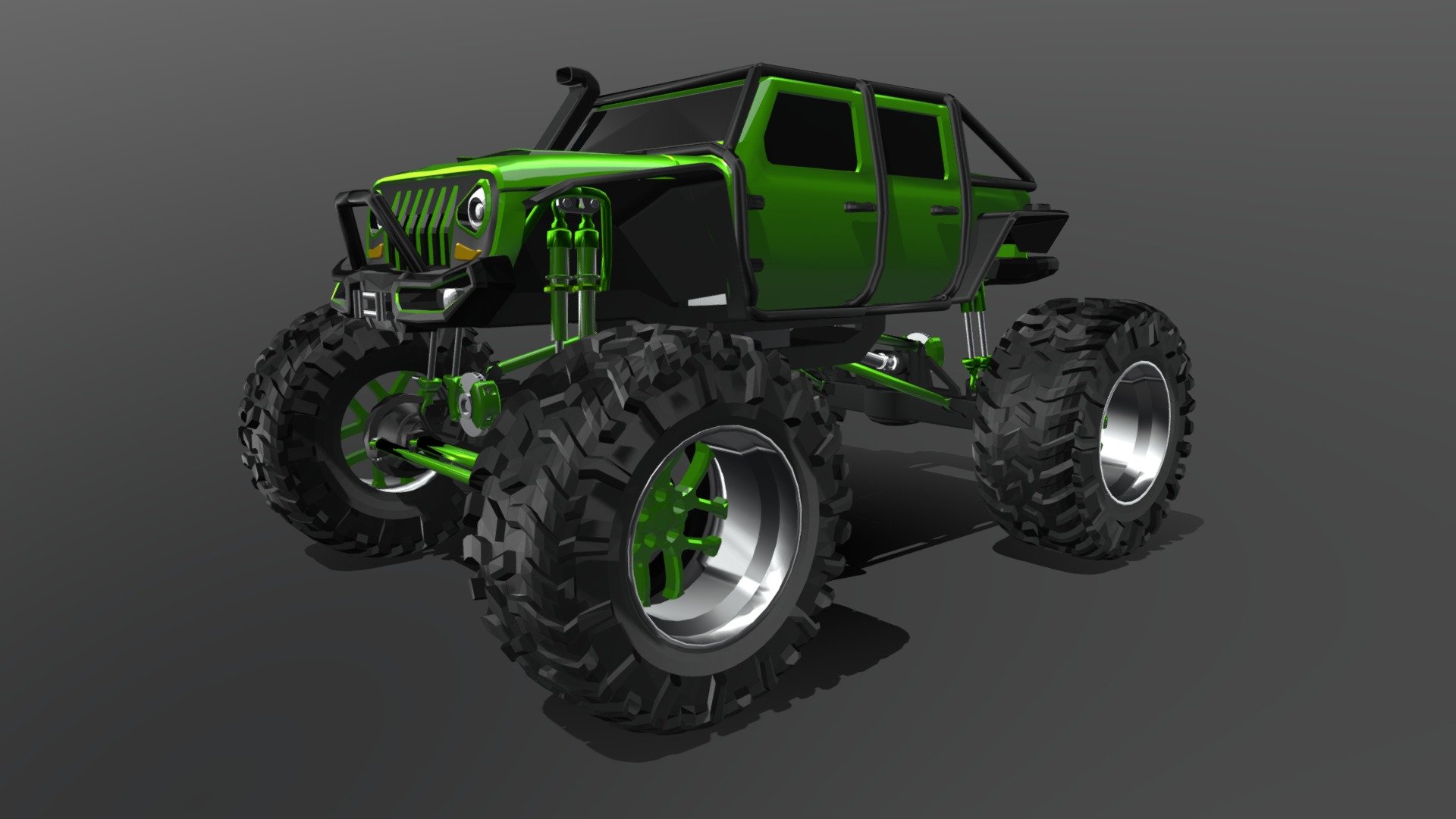 Jeep-ish offroad vehicle