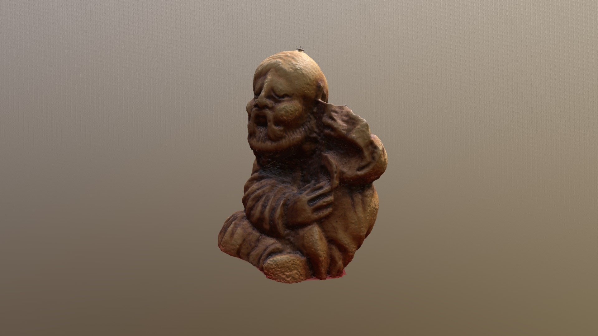 Netsuke (4) - 3D model by AVZ (@micropalaeontology) [b5fb88d] - Sketchfab
