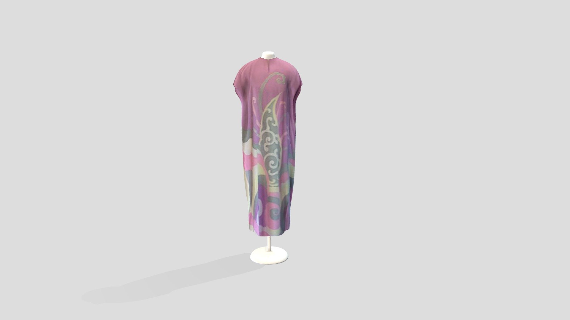 Kaftan Lengan Pendek (EMP(KLTN) SB31)
