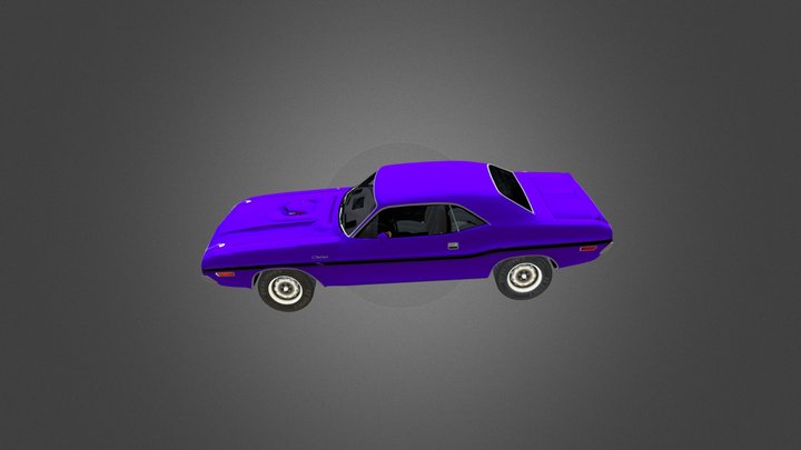 1970 Dodge Challenger R/T – Modèle 3D gratuit STL