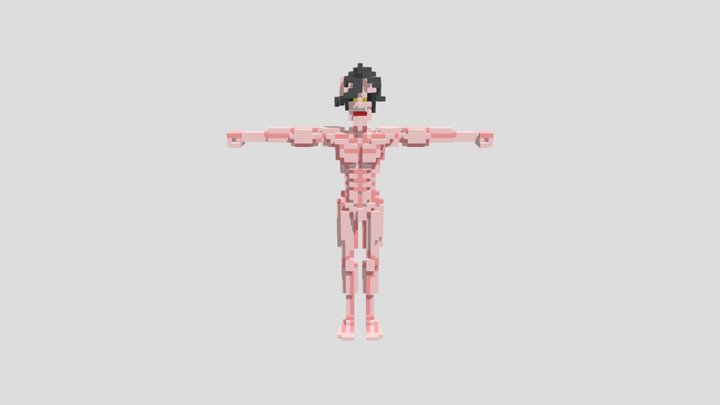 Attack Titan 3D Model