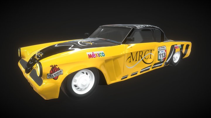 Golden Tiger MRCI 3D Model