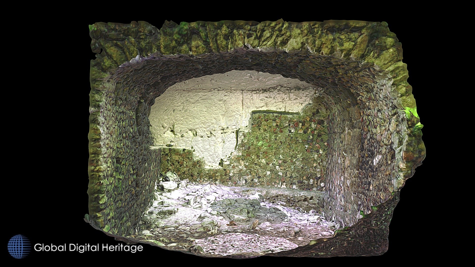Château de La Roche-Guyon Grotte du Bas