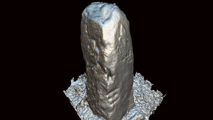 Borne forestière en Grésigne (Penne, Tarn) 3D Model