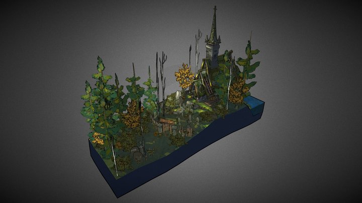 THE CHURCH 3D Model