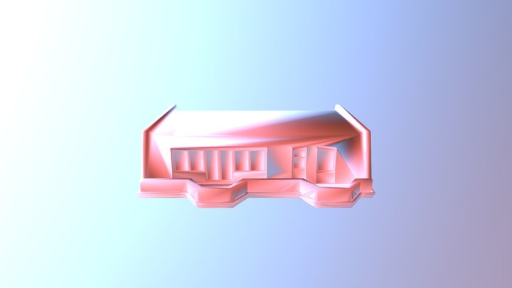 Existing - Split 3 3D Model