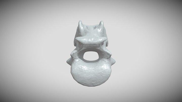 Osso cerniera Leone-Capra 3D Model