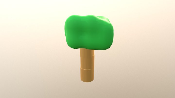 Three Dafa Version 3D Model