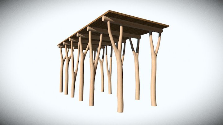 Breezeway 3D Model