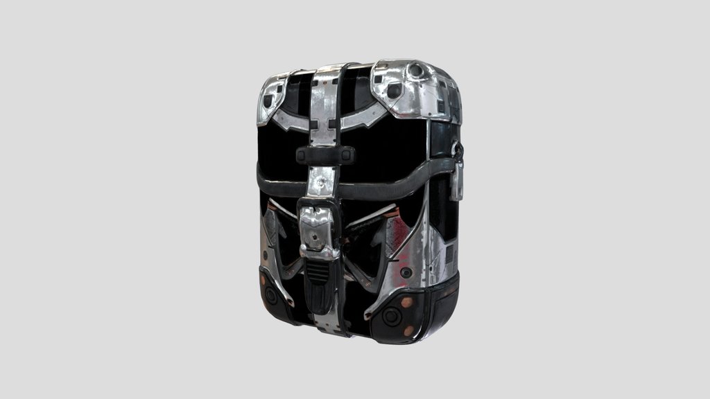 Futuristic Cyberpunk Satchel