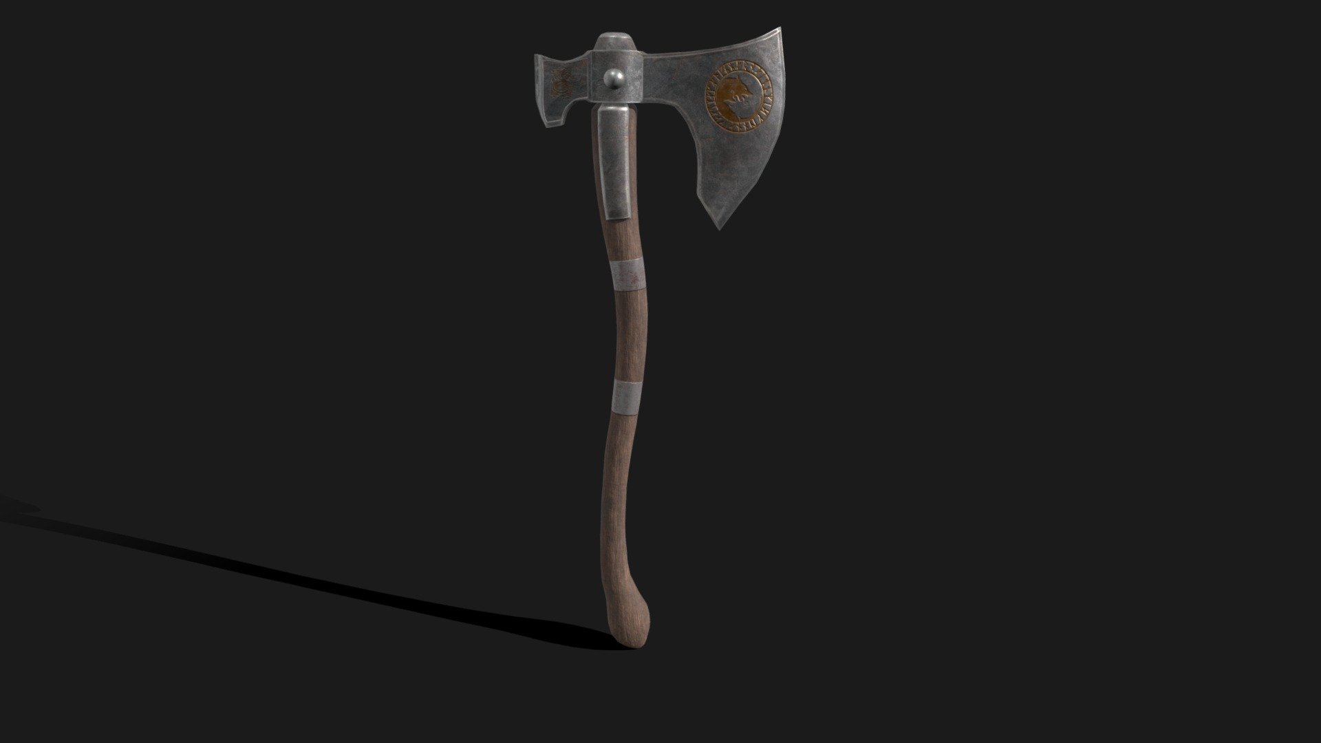 Viking Axe - 3D model by Jo Jay Jo (@gronox61) [b5fe166] - Sketchfab