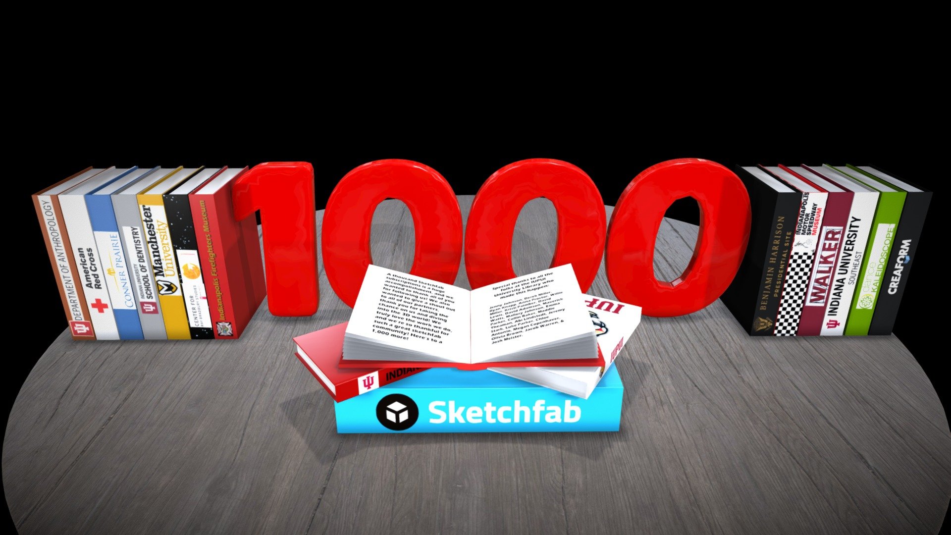 1,000 Followers!