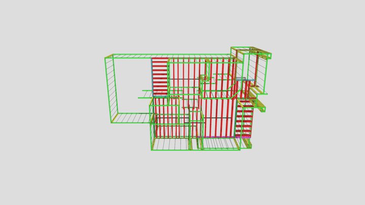 90133F 3D Model