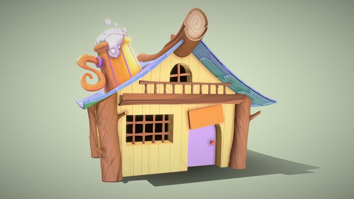 The Tavern 3D Model
