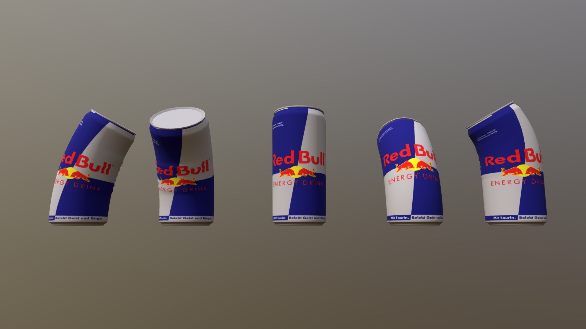 Redbull modeling - Ready for animation - 3D model by Mardini ...