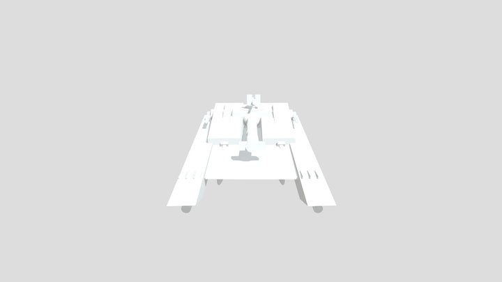 Sci fi hover tank