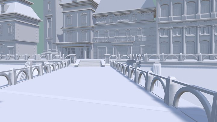 Location_first draft 3D Model