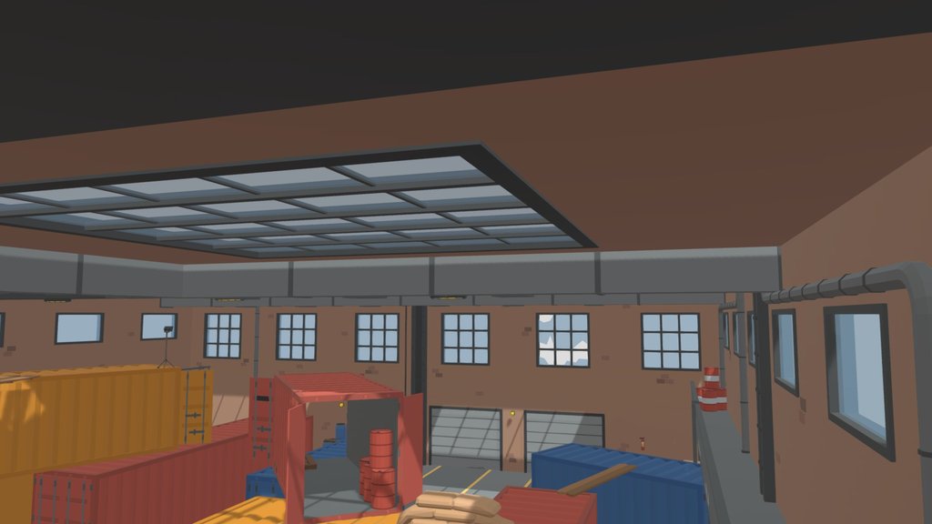 chicken gun fruzer hangar