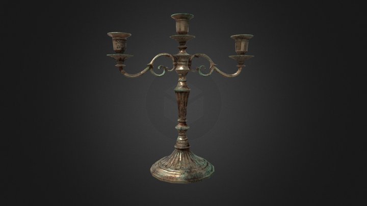 swiecznik 3D Model